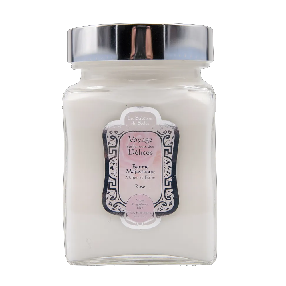 La Sultane de Saba Бальзам для тiла Baume corporel Musc Encens Rose La Sultane de Saba Бальзам для тiла Baume corporel Musc Encens Rose